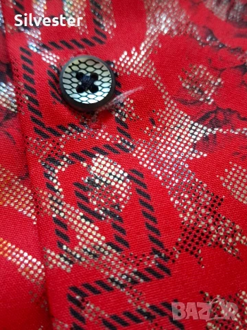 Мъжка елегантна официална риза American Breed, Чисто нова, Размер L , снимка 11 - Ризи - 50887151