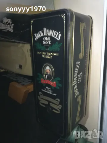 jack daniels-метална кутия от уиски 1712241651, снимка 9 - Колекции - 48380909