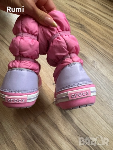 Оригинални гумени ботуши Crocs! 34-35 н, снимка 9 - Детски боти и ботуши - 32890566