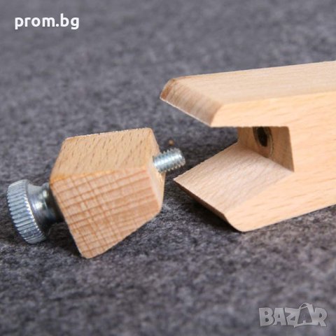 дървена подложка  за шкурка, шлайфане, полиране, кожарски инструмент, снимка 12 - Други инструменти - 30885009