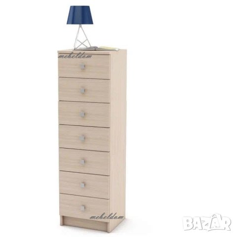 Скрин 40см. с 7 чекмеджета(код-6545), снимка 3 - Скринове - 40841406