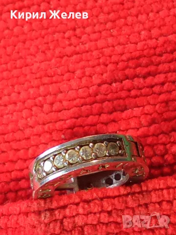 BVLGARI БУТИКОВА СКЪПОЦЕННА СРЕБЪРНА ОБЕЦА СРЕБРО 925 с БЯЛА ПОЗЛАТА и ЦИРКОНИ - БУЛГАРИ 32044, снимка 10 - Обеци - 48953801