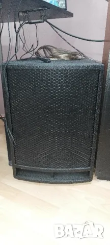 Пасивен субуфер + крайно стъпало, снимка 2 - Тонколони - 48770580