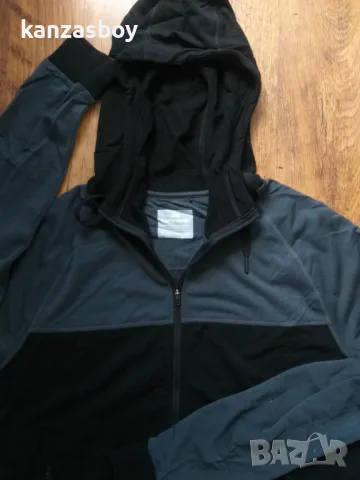 Kathmandu Men's MerinoPRO Hooded Jacket - страхотно мъжко горнище КАТО НОВО L, снимка 2 - Спортни дрехи, екипи - 47261779