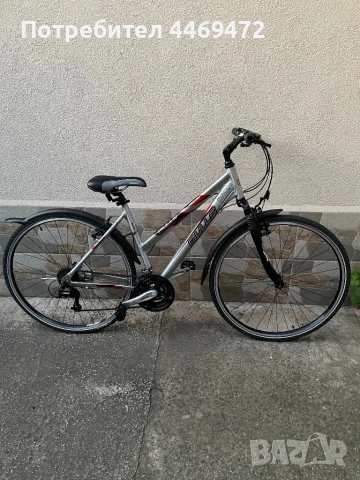 Алуминиев велосипед Bulss,28 цола, снимка 6 - Велосипеди - 50567788