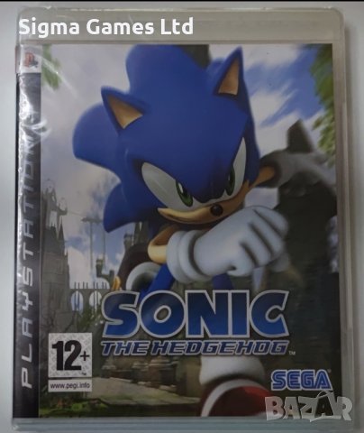 PS3-Sonic The Hedgehog
