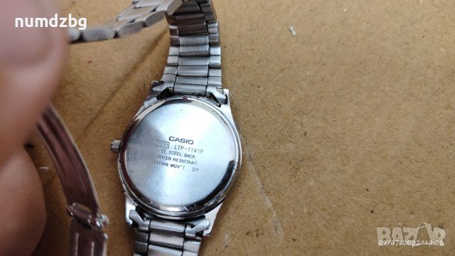Casio дамски часовник japanltp 1141p, снимка 5 - Дамски - 41477006
