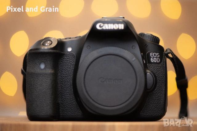 Canon 60D фотоапарат + два обектива и аксесоари Kanon , снимка 2 - Фотоапарати - 53671132