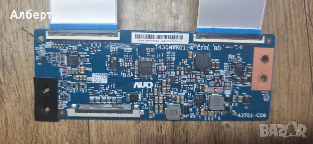 Платки и подсветка за PHILIPS 43pfs5525/12, снимка 2 - Части и Платки - 55779580