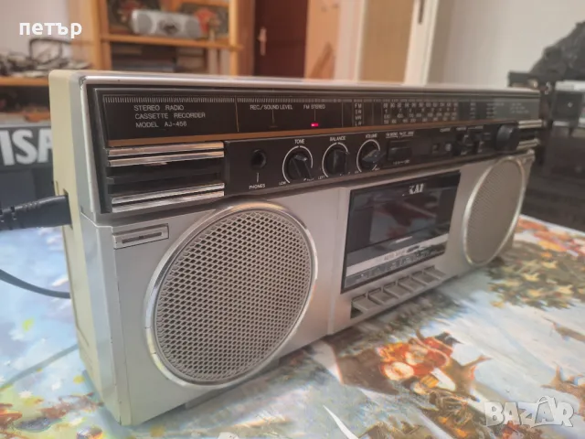 Касетофонче Акай , снимка 5 - Радиокасетофони, транзистори - 50419265