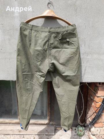 Стар танкистки панталон,клин, снимка 5 - Антикварни и старинни предмети - 40682102