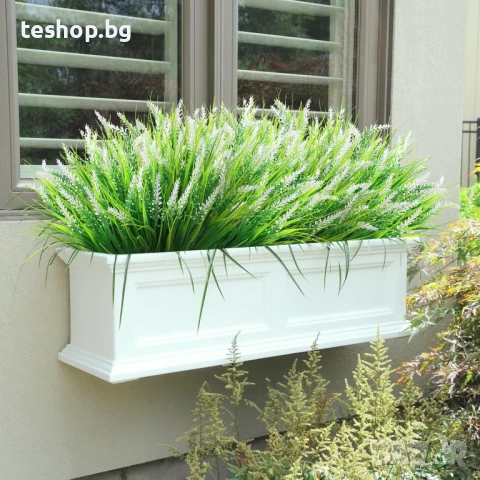 Лавандула изкуствени цветя 16 броя/мушката 2 броя, снимка 4 - Изкуствени цветя - 50926214