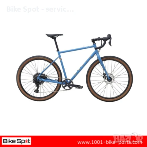 650B-56cm Marin Nicasio+ CrMo Gravel Bike Teal Blue 1x9sp Гравъл