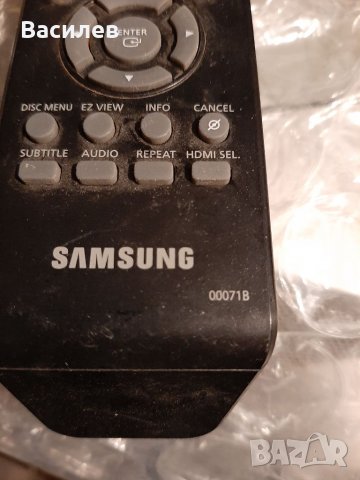 Двд дистанционно Samsung, снимка 2 - Дистанционни - 40240007