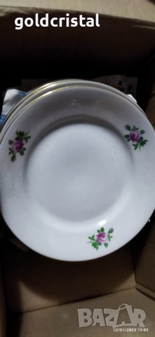 Стар български порцелан сосиера, снимка 14 - Антикварни и старинни предмети - 33961344