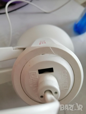 Инфрачервена лампа за нагревки CONDEL 150W , снимка 4 - Соларни лампи - 52801910