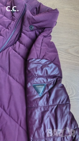 Оригинално Зимно мъжко яке Guess, размер ХЛ, , снимка 4 - Якета - 51970444