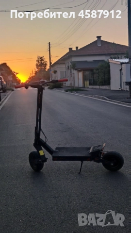 Продавам ел тротинетка kukirin G4 