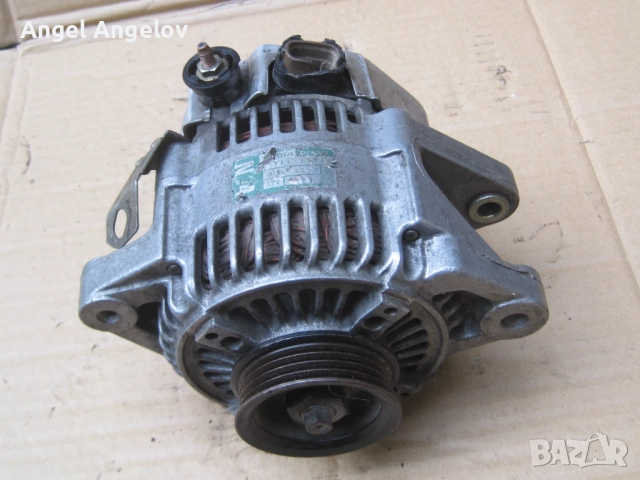 Алтернатор , генератор за Toyota Yaris I 1.3i 86 к.с. 27060-21030 Denso 102211-1950, ​2706021030 (19