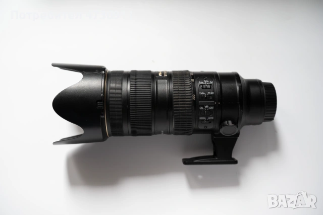 Nikon AF-S Nikkor 70-200mm f2.8G ED VR II