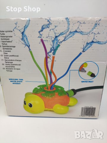 спринклер костенурка Детски спринклер Водни играчки за лято Летен спринклер Играчки на открито, снимка 5 - Други - 41065580