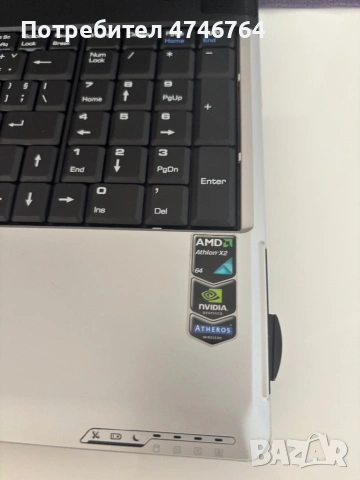 Лаптоп MSI VR630X , снимка 5 - Лаптопи за работа - 53598818