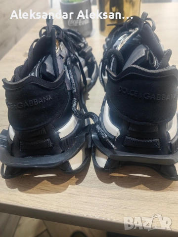 DOLCE GABBANA сникърски маратонки, снимка 4 - Маратонки - 53520586