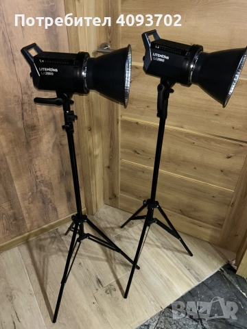 LED осветление Godox Litemons LA200Bi Bi-color 2800-6500K, снимка 6 - Светкавици, студийно осветление - 52914121