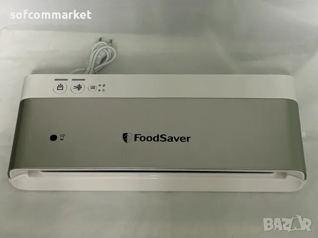 Вакуум машина FoodSaver VS0100X – 6 мес. гаранция, снимка 2 - Други - 55842781