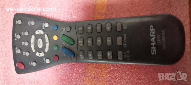 Оригинално дистабционно за телевизори Шарп / SHARP GA323WJSB, снимка 3 - Дистанционни - 36158093