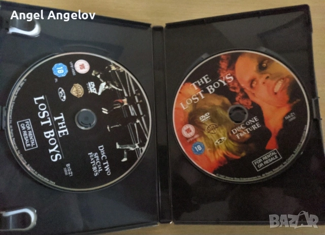 The Lost Boys (Two-Disc Special Edition) DVD Thriller & Mystery , снимка 3 - DVD филми - 53729917