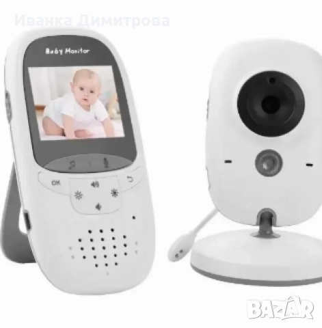 видео бебефон , снимка 3 - Бебефони - 52762832