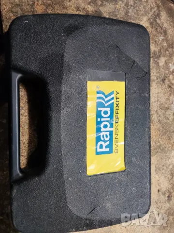 Акумулаторен такер Rapid BTX350, снимка 2 - Други инструменти - 48699616