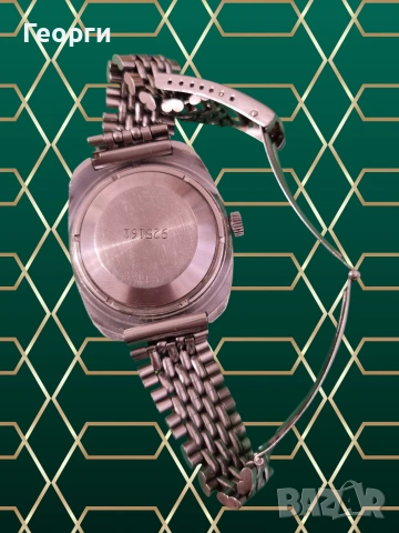 Мъжки ръчен часовник POLJOT с 23 камъка, автоматичен, работещ, снимка 7 - Мъжки - 53061950