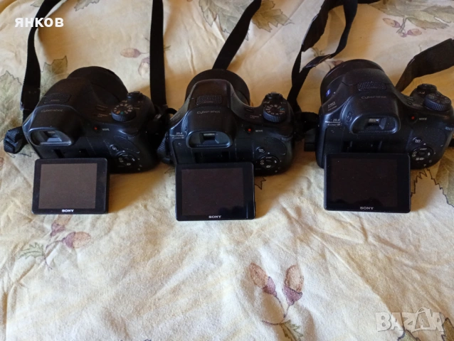 Предлагам трите семейните фотоапарати SONI, снимка 5 - Фотоапарати - 53748611