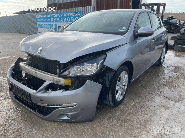 Peugeot 308 (T9), 1.6 BlueHDi, двигател BHZ, BH01 (10 JBGY), ск.кутия BMV 6 - STT