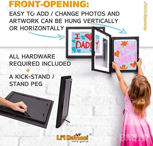 Нова Елегантна Дървена Рамка за Снимки Подарък Декорация, снимка 7 - Други - 42609588