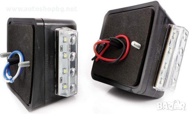 Лед светлини за таван FORD TRANSIT 1991-2006г 2бр/к-т -, снимка 2 - Аксесоари и консумативи - 41877062