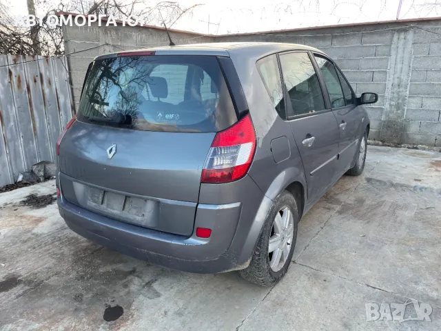 Рено Меган Сценик 1.9dci 2003 г. на части, снимка 4 - Автомобили и джипове - 48316612