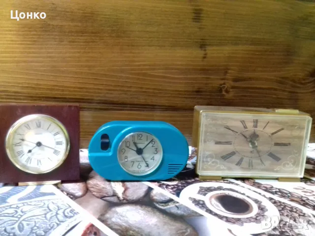 Лот будилници 2-батерия , снимка 1