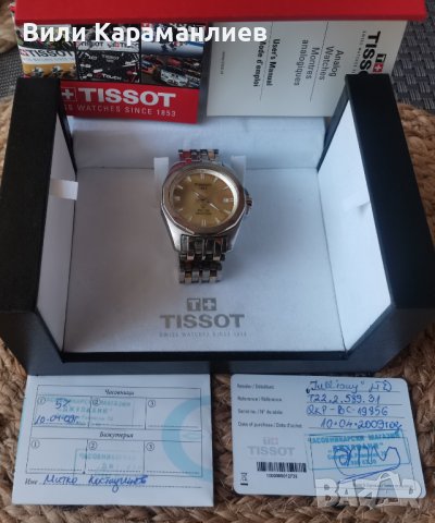 TISSOT RC-100,КИНЕТИК АВТОМАТ, снимка 1 - Мъжки - 41723124