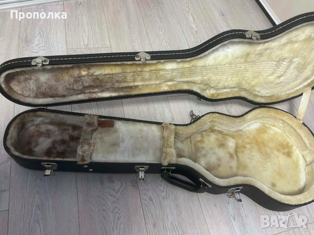 Кожен Черен Куфар Gibson USA за китара , снимка 6 - Китари - 53418988