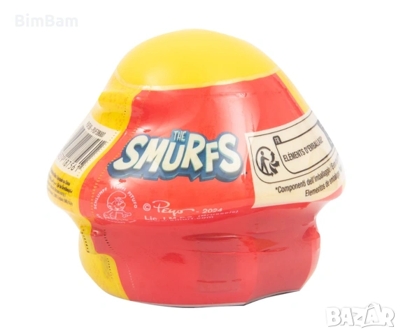 Комплект къщичка със Смърф-изненада Смърфовете / Giochi Preziosi, снимка 3 - Фигурки - 53220952