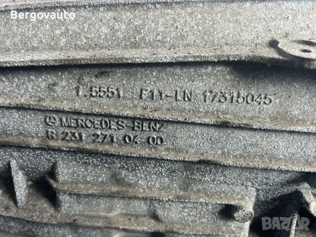 Автоматична скоростна кутия за Мерцедес 7g tronic plus 722.908, снимка 4 - Части - 50202010