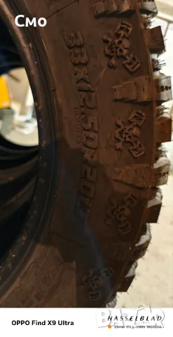 Radar Renegade R/T гуми 33х12,5 R20, снимка 6 - Гуми и джанти - 55941590
