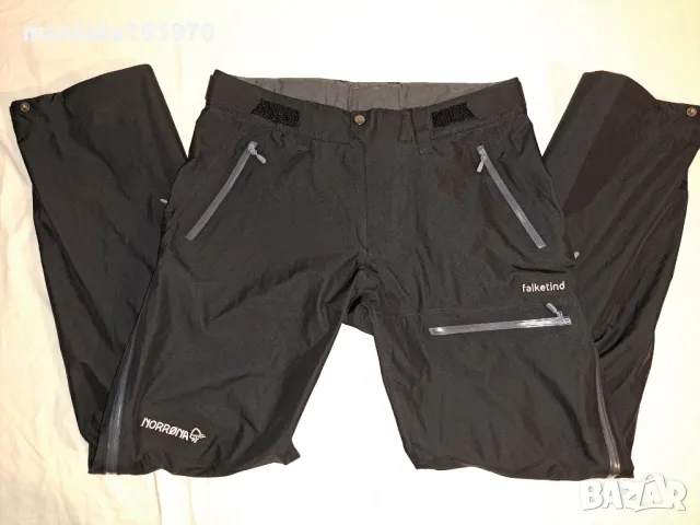 Norrona Falketind Gore-Tex Pants Men Caviar (М) мъжки технични панталони, снимка 2 - Спортни дрехи, екипи - 47309226