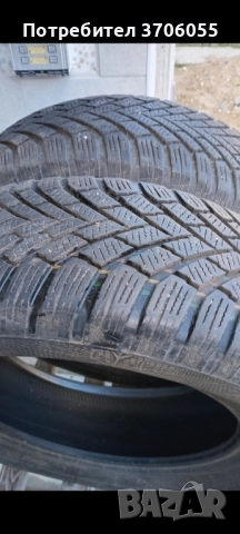 Зимни гуми 205/65/16!Continental!, снимка 3 - Гуми и джанти - 52011998