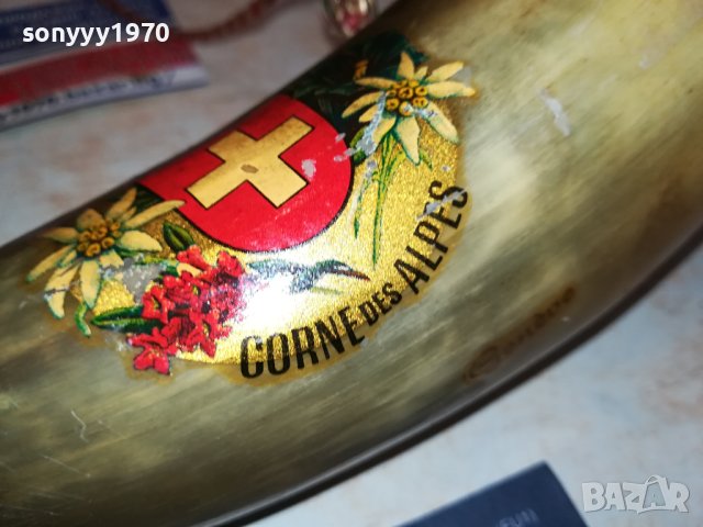 РОГ-26Х6СМ-ВНОС SWISS 1408231709, снимка 6 - Антикварни и старинни предмети - 41854569