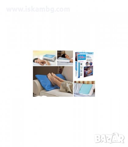 РАЗХЛАДЕТЕ СЕ С ОХЛАЖДАЩА ВЪЗГЛАВНИЦА CHILLOW - код 0795, снимка 4 - Други стоки за дома - 34067660