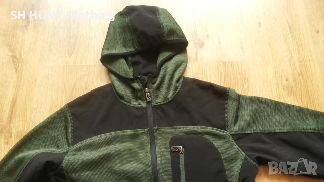 BLAKLADER HYBRID Jacket размер M хибридна горница - 1487, снимка 4 - Суичъри - 52471993